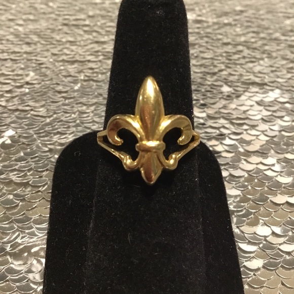 Jewelry - 14k Fleur De Lis Ring